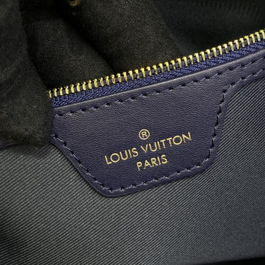 20230727_i1690456558_2334_7 Replica Louis Vuitton Neverfull MM Denim Blue - Image 3