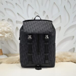 Replica DIOR Explorer Backpack Black