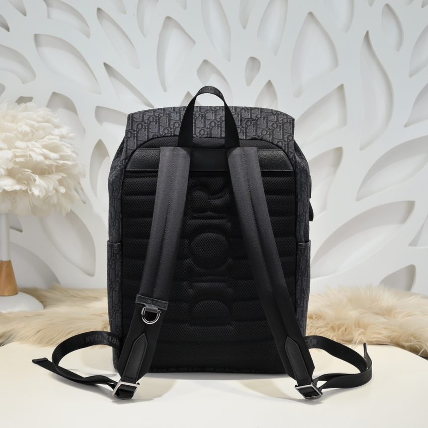 20230729_i1690565837_7116_2 Replica DIOR Explorer Backpack Black - Image 7