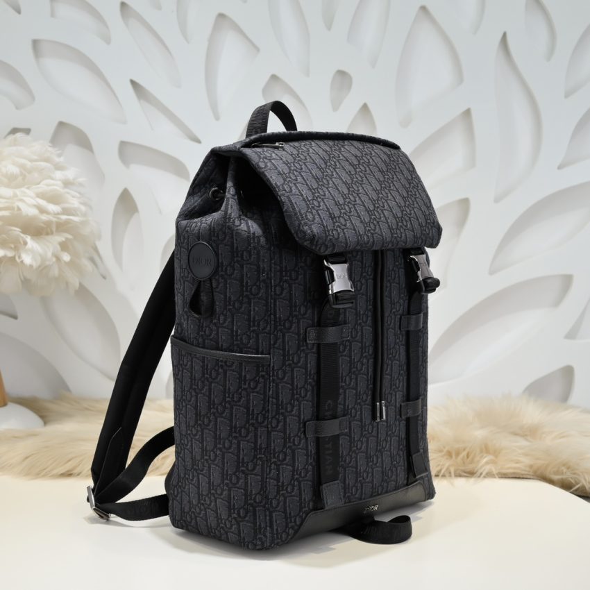20230729_i1690565837_7443_1 Replica DIOR Explorer Backpack Black - Image 9