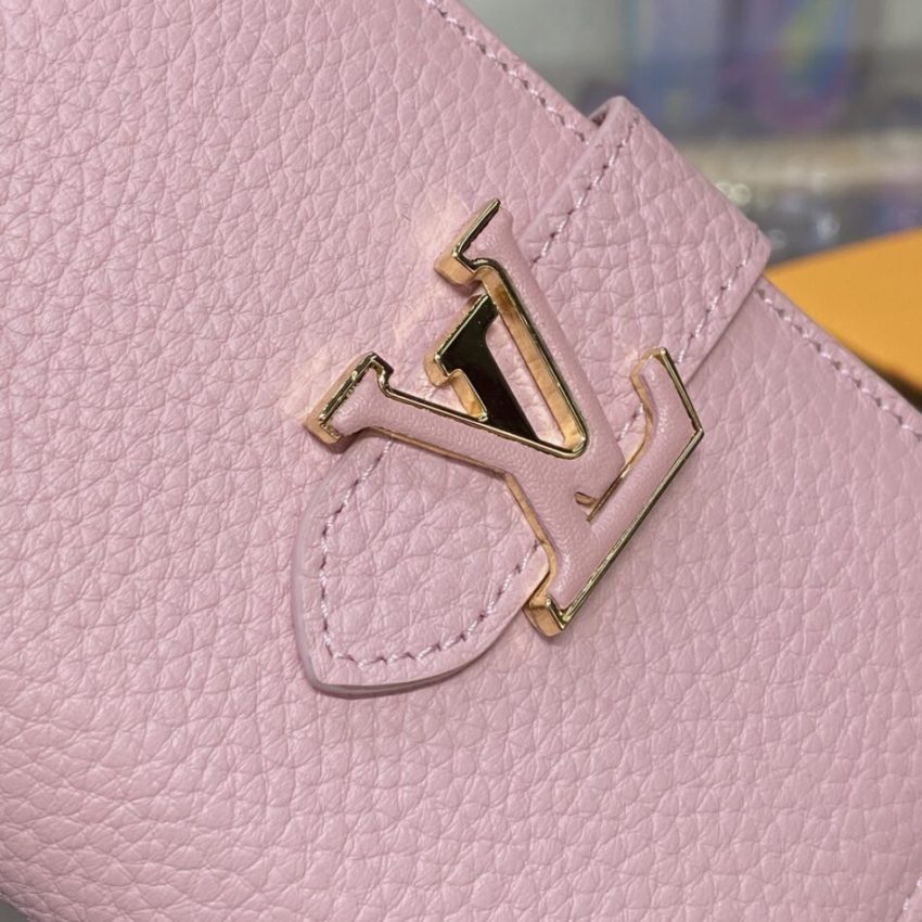 20230830_i1693397887_1540_4 Replica Louis Vuitton Vertical Compact Wallet Pink - Image 2
