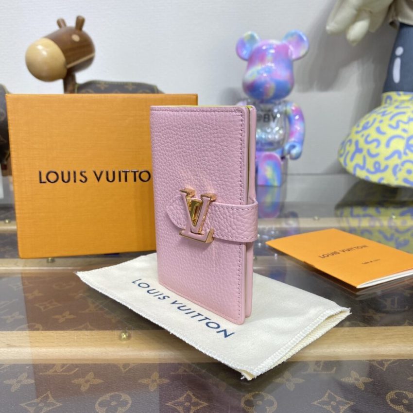 20230830_i1693397887_3719_3 Replica Louis Vuitton Vertical Compact Wallet Pink - Image 6