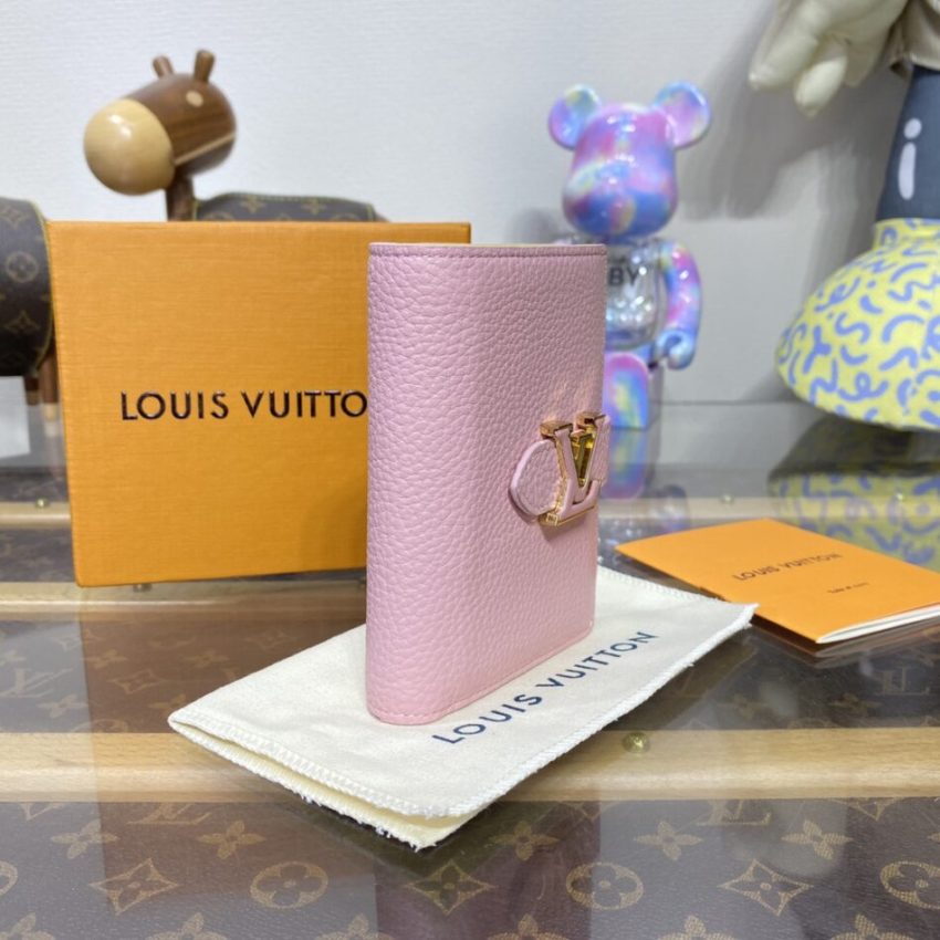 20230830_i1693397887_8383_2 Replica Louis Vuitton Vertical Compact Wallet Pink - Image 7