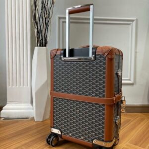 Elementor 页面 #30899 Replica Goyard Bourget Travel Suitcase Brown