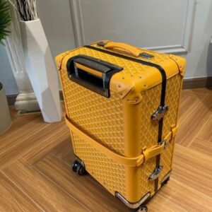 Elementor 页面 #30899 Replica Goyard Bourget Travel Suitcase Yellow