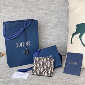 Elementor 页面 #30853 Replica Dior Jacquard Wallet