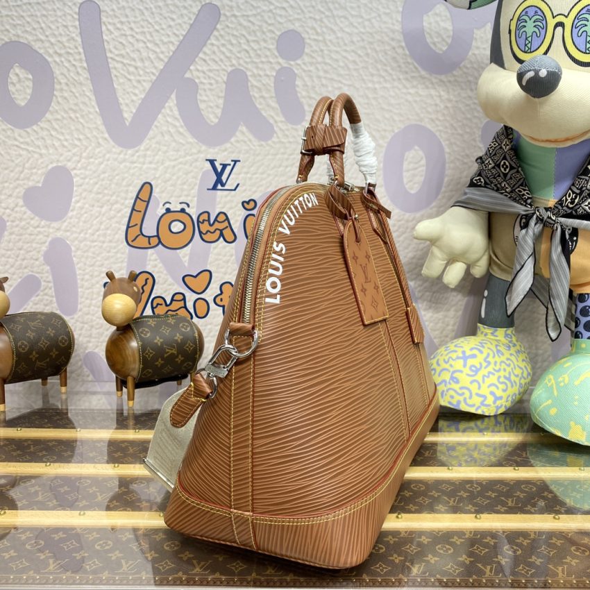 20230921_i1695294271_2812_2 Replica Louis Vuitton Alma Travel GM Brown - Image 3