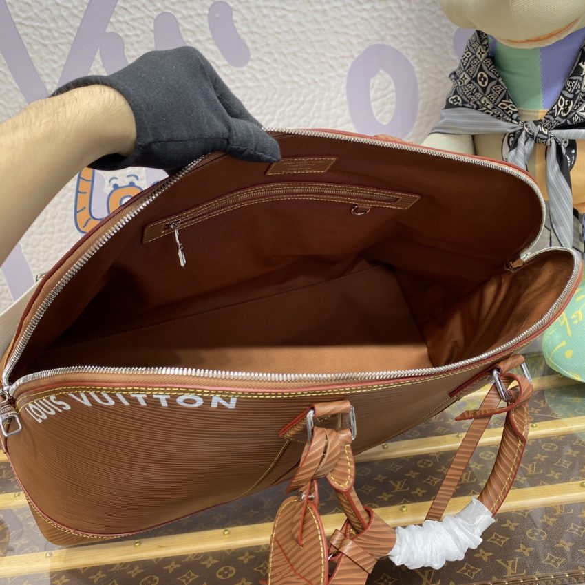 20230921_i1695294271_4147_8 Replica Louis Vuitton Alma Travel GM Brown - Image 7