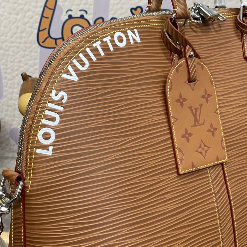 20230921_i1695294271_7093_4 Replica Louis Vuitton Alma Travel GM Brown - Image 4