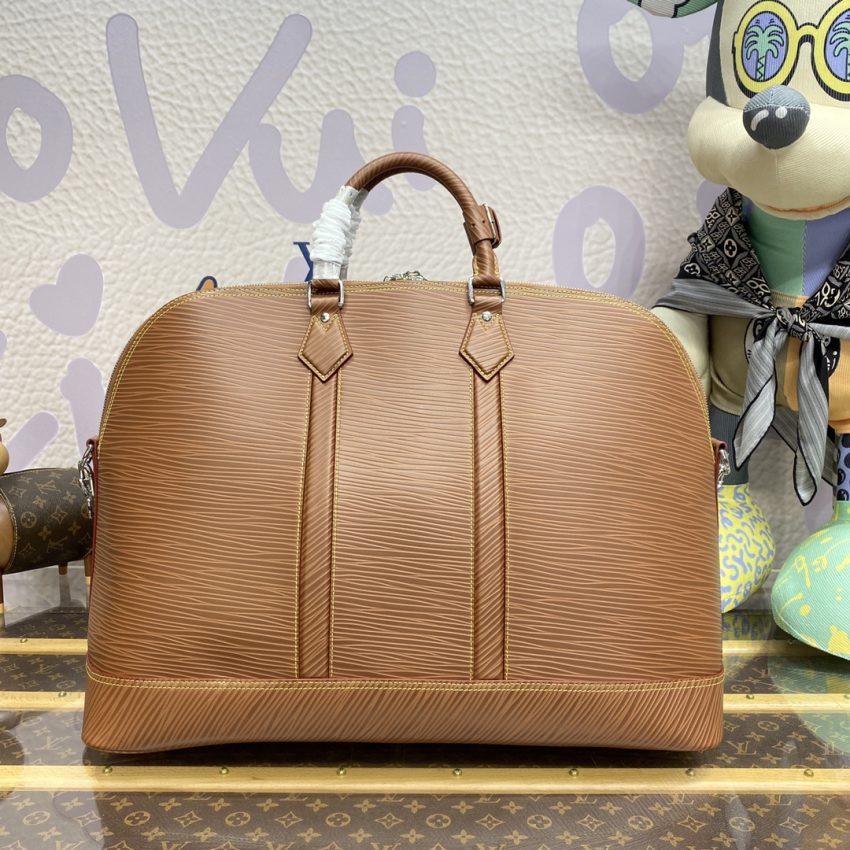 20230921_i1695294271_8454_1 Replica Louis Vuitton Alma Travel GM Brown - Image 2