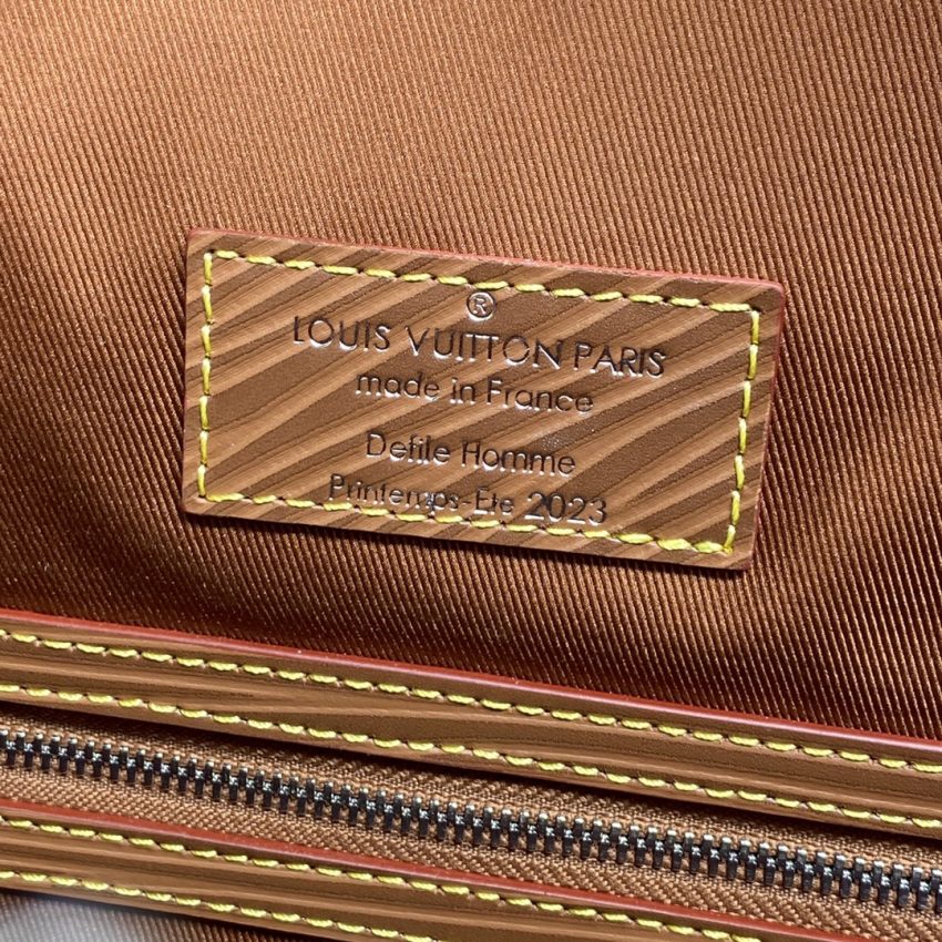 20230921_i1695294271_8492_7 Replica Louis Vuitton Alma Travel GM Brown - Image 8