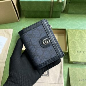 Elementor 页面 #30816 Replica Gucci Ophidia Compact Wallet Black