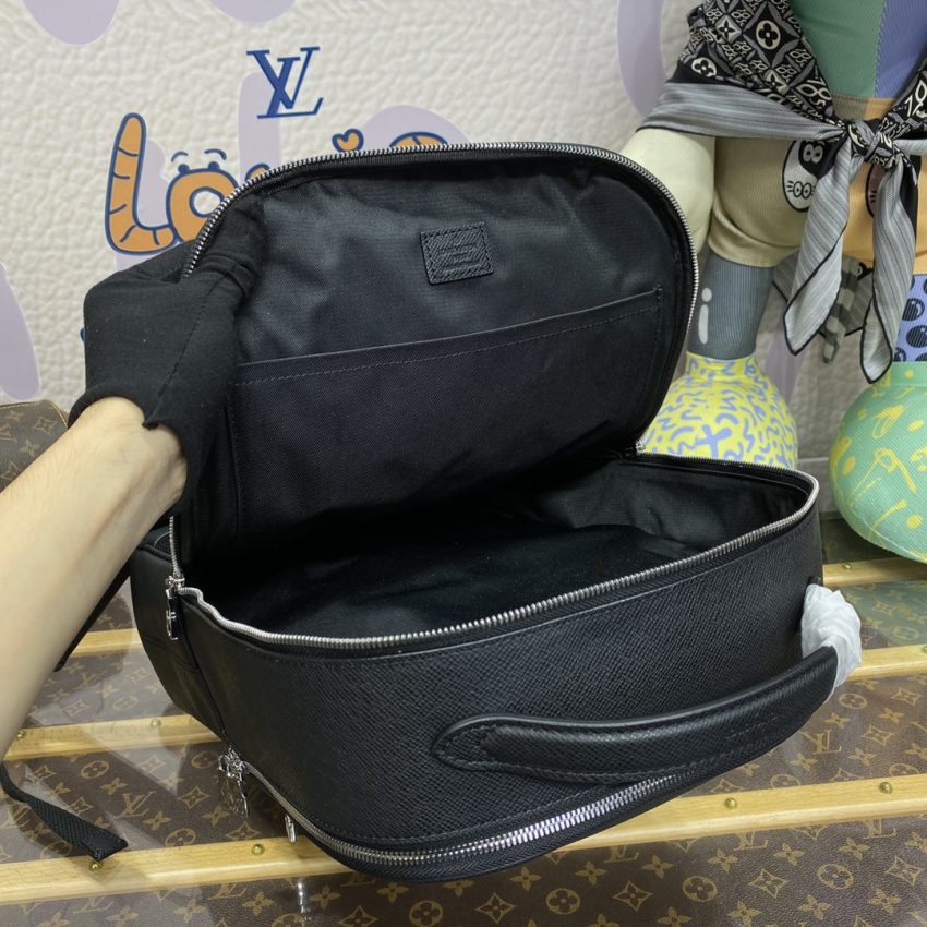 20231007_i1696679949_5291_8 Replica Louis Vuitton Avenue Backpack Black - Image 6
