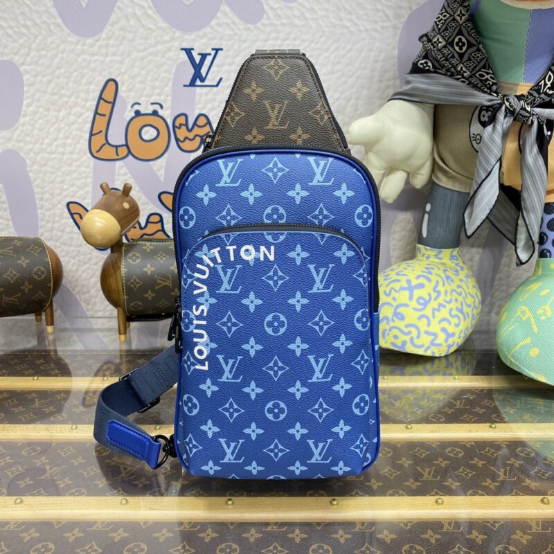 20231010_i1696939136_1553_0 Replica Louis Vuitton Avenue Slingbag Blue