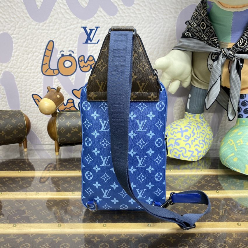 20231010_i1696939136_2275_1 Replica Louis Vuitton Avenue Slingbag Blue - Image 3