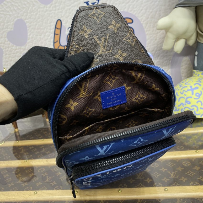 20231010_i1696939136_2440_8 Replica Louis Vuitton Avenue Slingbag Blue - Image 4