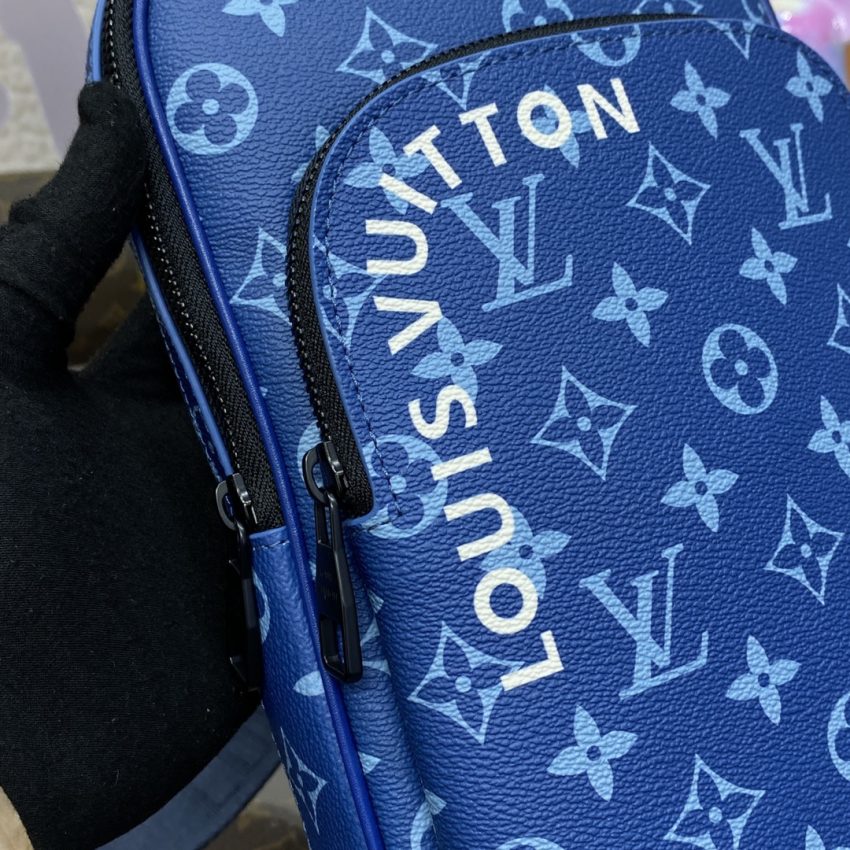 20231010_i1696939136_875_4 Replica Louis Vuitton Avenue Slingbag Blue - Image 2