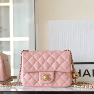 Elementor 页面 #30134 Replica CHANEL CF 17cm Golden Ball Pink