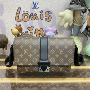 Replica Louis Vuitton S-Cape Messenger Brown