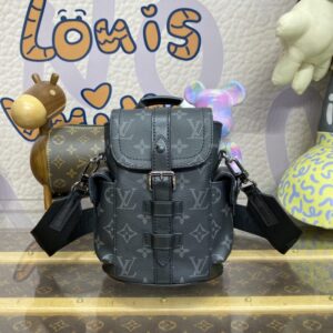 Elementor 页面 #31077 Replica Louis Vuitton Nano Christopher Backpack Black
