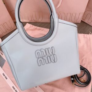 Elementor 页面 #30185 Replica Miu Miu Ivy Small Tote Grey