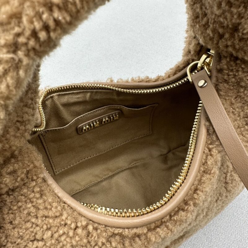 20231124_i1700798503_1167_6 Replica Miu Miu Wander Wool Brown - Image 3
