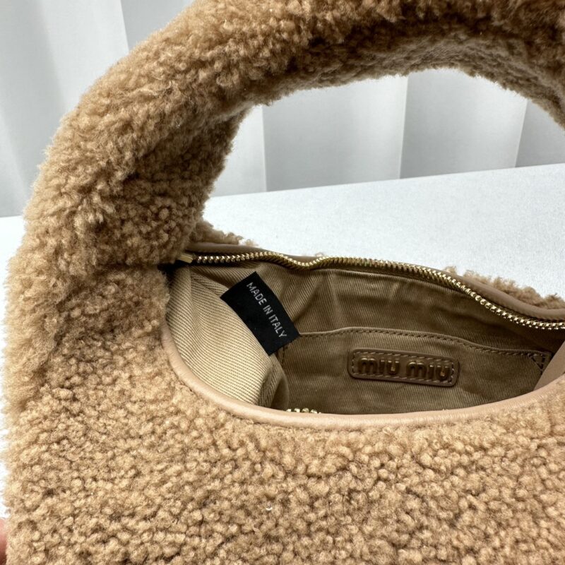 20231124_i1700798503_1978_8 Replica Miu Miu Wander Wool Brown - Image 4