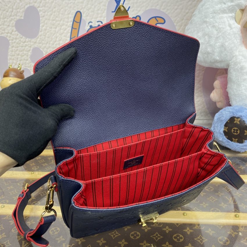 20231204_i1701690002_1429_8 Replica Louis Vuitton Pochette Metis Dark Blue - Image 2