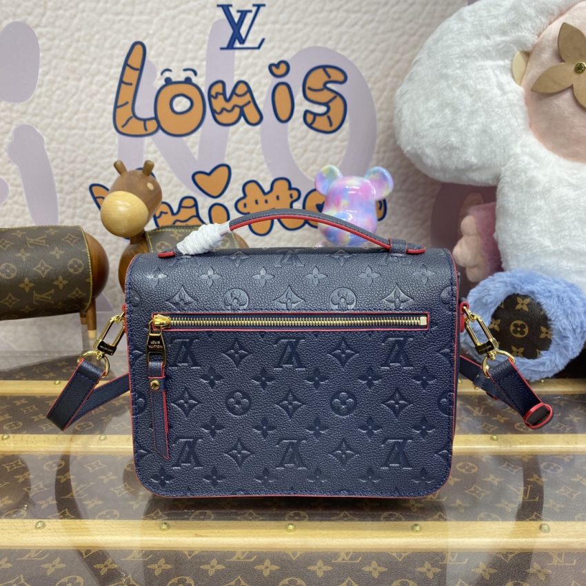 20231204_i1701690002_4737_1 Replica Louis Vuitton Pochette Metis Dark Blue - Image 4