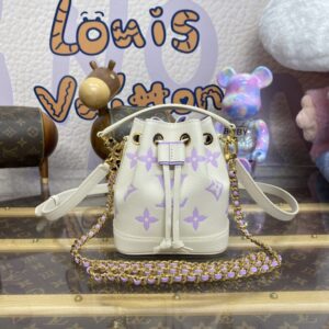 Elementor 页面 #31077 Replica Louis Vuitton Nano Noe White Purple