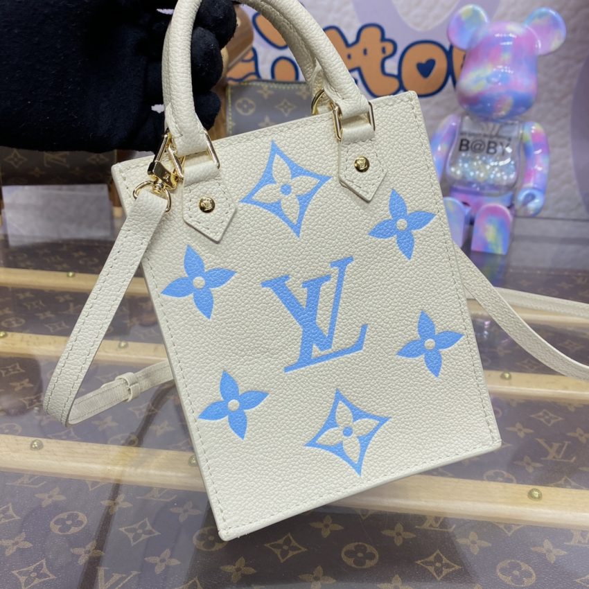 20240105_i1704455994_7808_4 Replica Louis Vuitton Sac Plat Petit Blue - Image 6