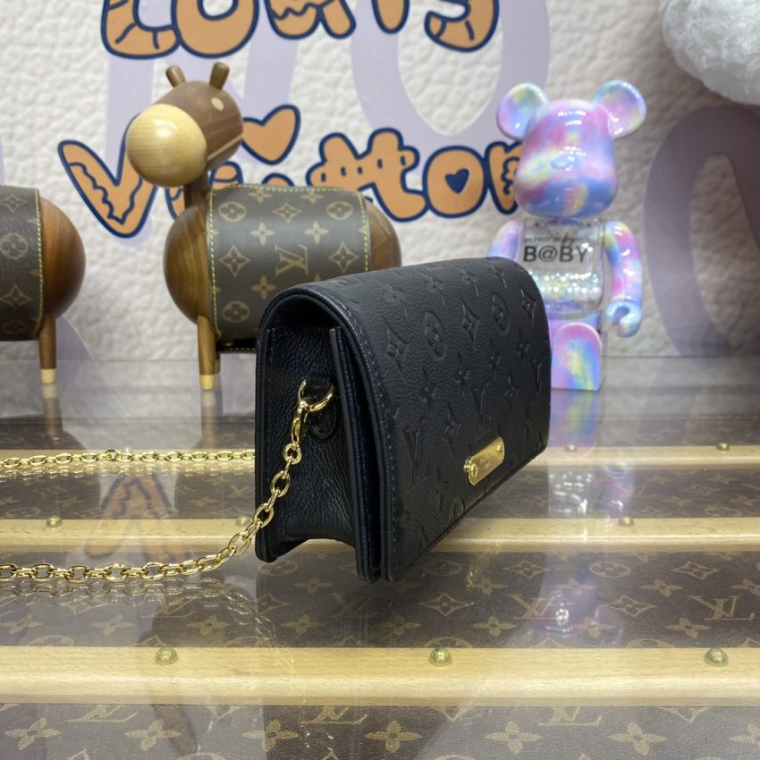 20240113_i1705148044_3822_2 Replica Louis Vuitton Wallet On Chain Lily Black - Image 3