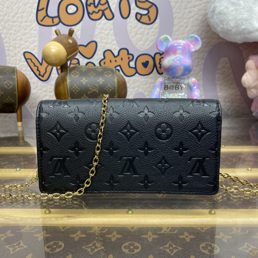 20240113_i1705148044_4407_1 Replica Louis Vuitton Wallet On Chain Lily Black - Image 4