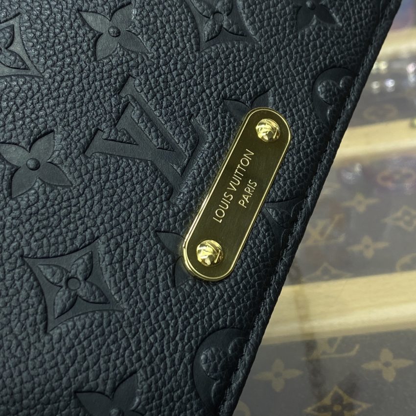 20240113_i1705148044_5084_4 Replica Louis Vuitton Wallet On Chain Lily Black - Image 5
