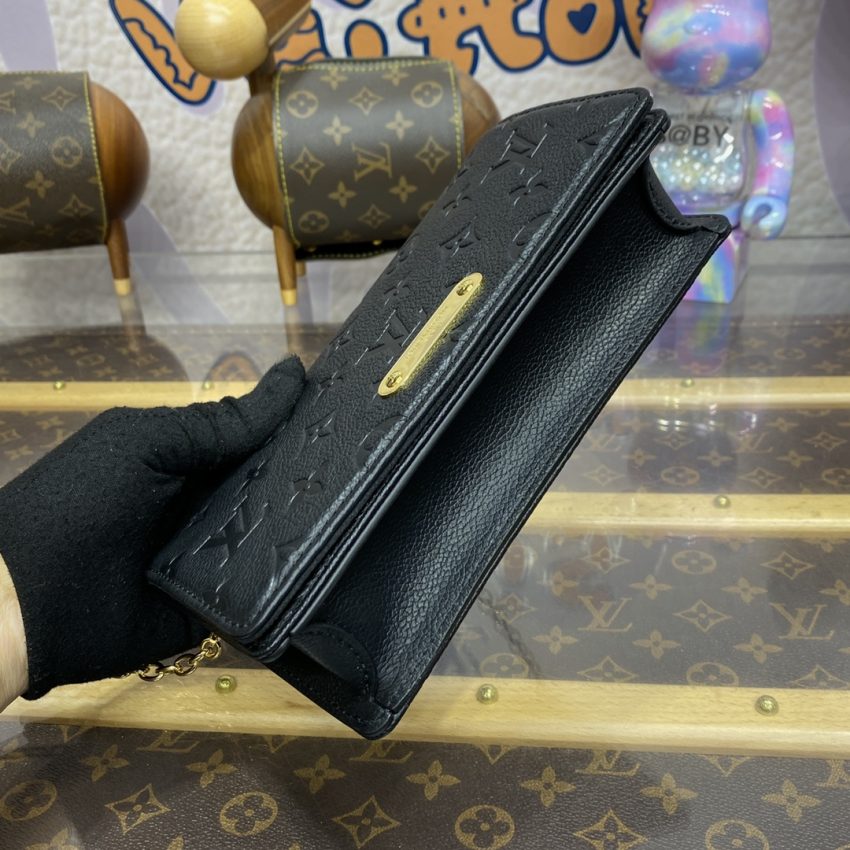 20240113_i1705148044_7803_3 Replica Louis Vuitton Wallet On Chain Lily Black - Image 7