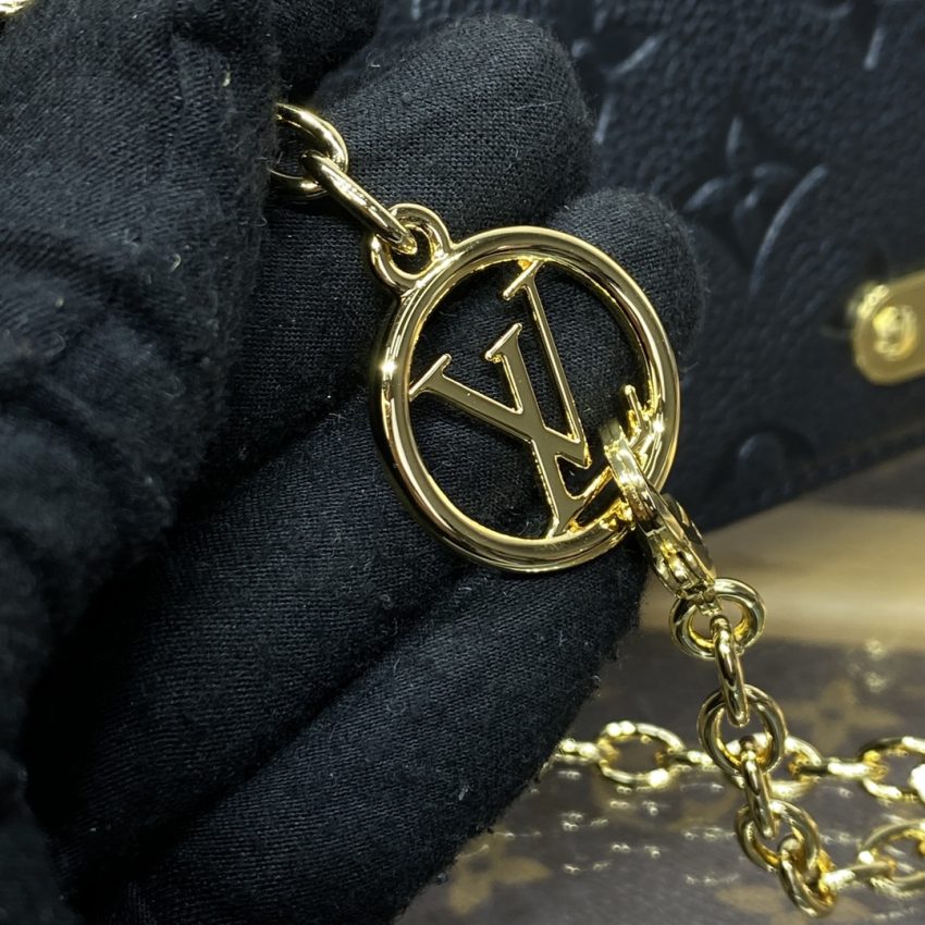 20240113_i1705148044_8563_5 Replica Louis Vuitton Wallet On Chain Lily Black - Image 9