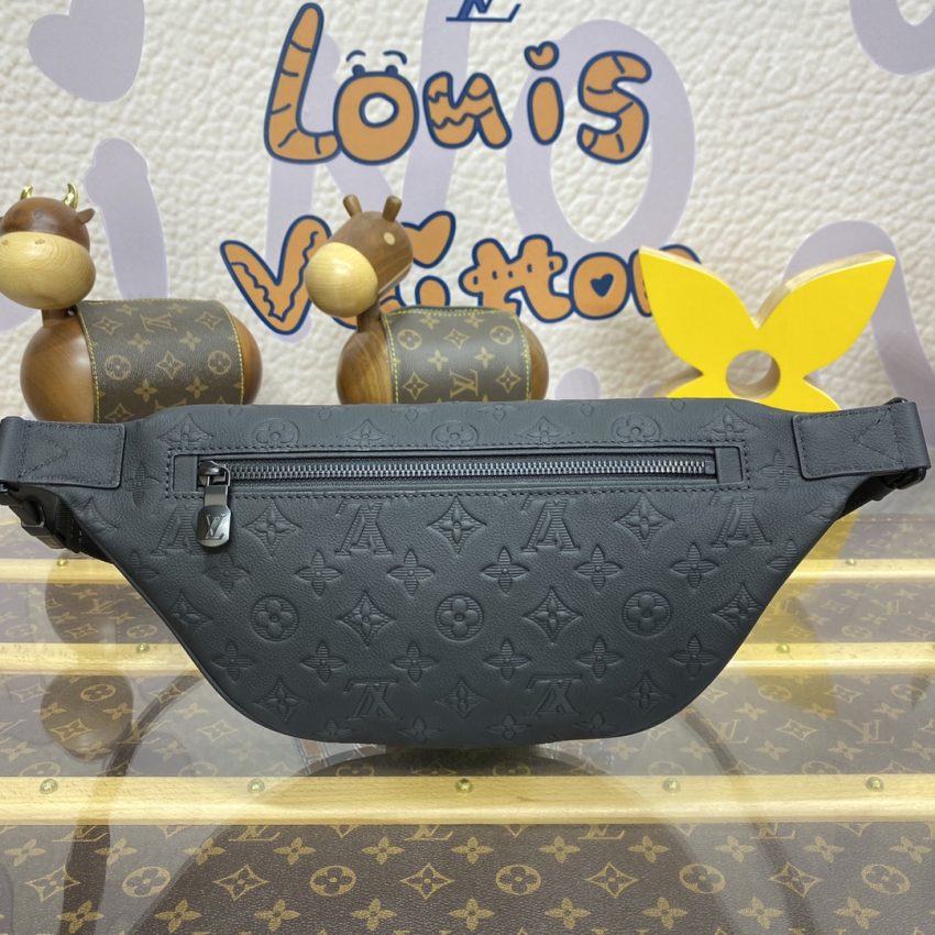 20240121_i1705840601_7935_2 Replica Louis Vuitton Bumbag Discovery Black Canvas - Image 8
