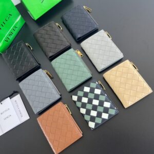 Elementor 页面 #30829 Replica Bottega Veneta Bifold Zipper Wallet