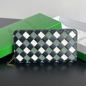 Elementor 页面 #30829 Replica Bottega Veneta Zip Long Wallet Green Grid