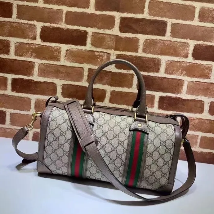 27ddea1bd0dc5da6-1 Replica Gucci Small Ophidia GG Web Duffle Bag - Image 4