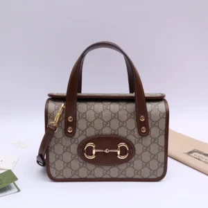 Elementor 页面 #31077 Replica GUCCI HORSEBIT 1955 MINI CANVAS TOTE IN NEUTRALS