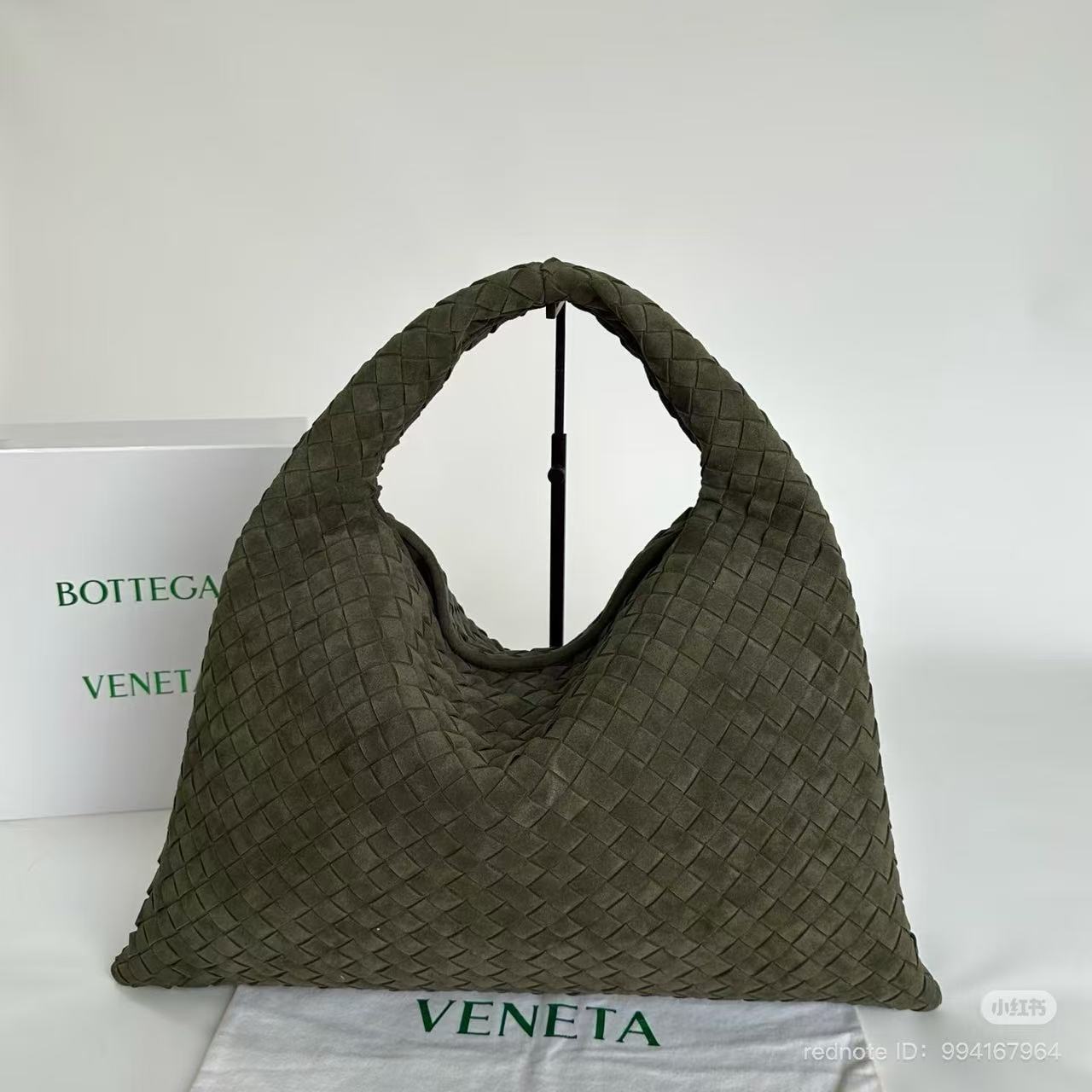 3d1d945e95def236dd1cb38053f56f77 Replica Bottega Veneta Hop Deer skin pattern - Image 3