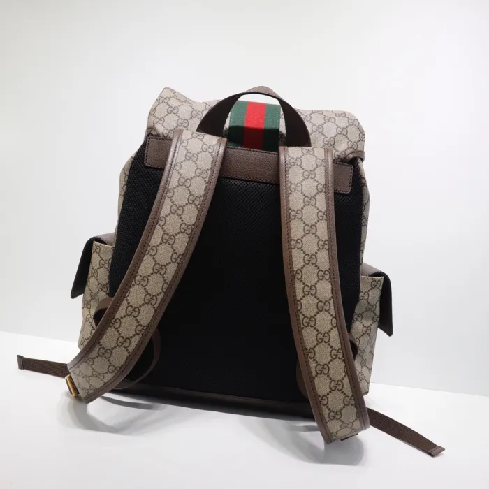 543c8c6424f47a28 REPLICA GUCCI OPHIDIA GG MEDIUM BACKPACK - Image 4