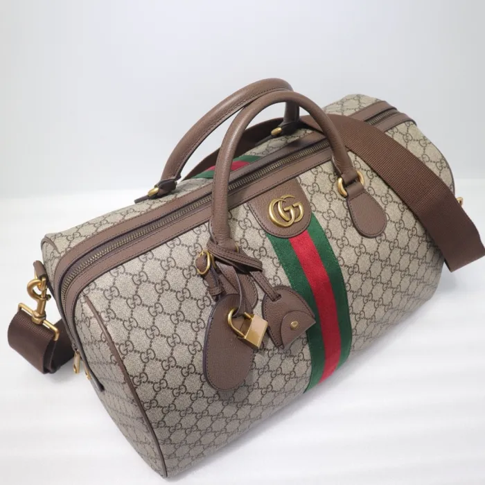 643bf3c5e4ad062d Replica GUCCI SAVOY MEDIUM DUFFLE BAG - Image 3