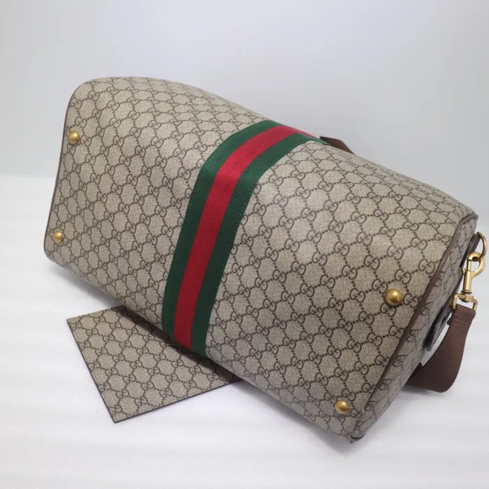 6aae6504d2d0fd01 Replica GUCCI SAVOY MEDIUM DUFFLE BAG - Image 4