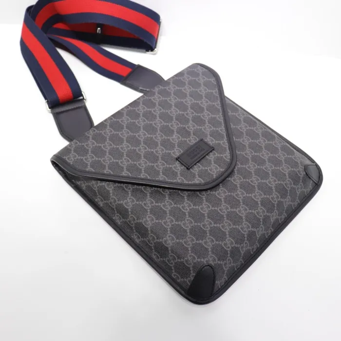 7339e138dd703fa6 Replica GUCCI Neo Vintage Medium Messenger Bag - Image 11