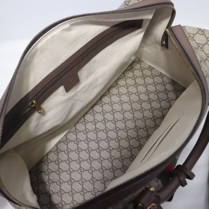 7731f87609dae4be Replica GUCCI SAVOY MEDIUM DUFFLE BAG - Image 6