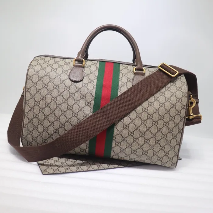 975608022ac376b1 Replica GUCCI SAVOY MEDIUM DUFFLE BAG - Image 5