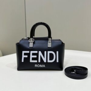 Replica Fendi  Boston  Black