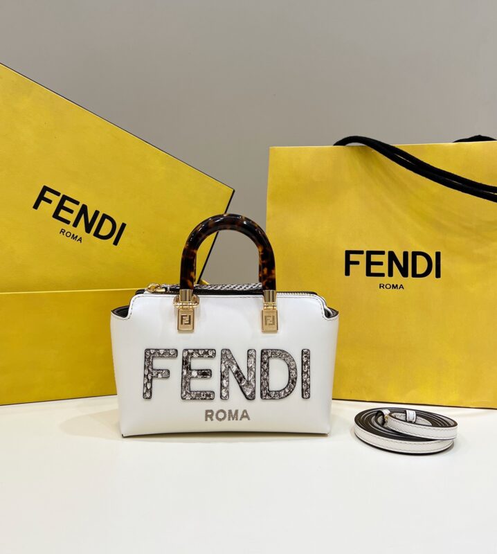 a1-3-1 Replica Fendi By The Way Boston White